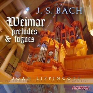 Joan Lippincott - Weimar Preludes & Fugues  CD